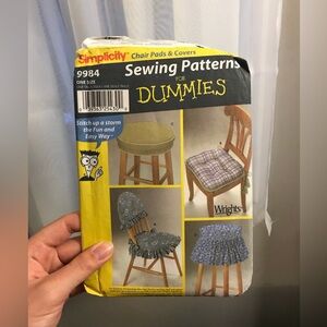 2001 sewing pattern